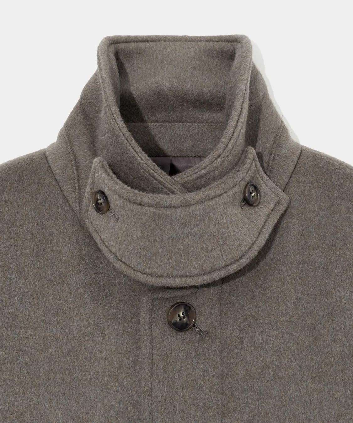 세터 발마칸 L 맬란지 브라운 (105-110) 상품이미지3