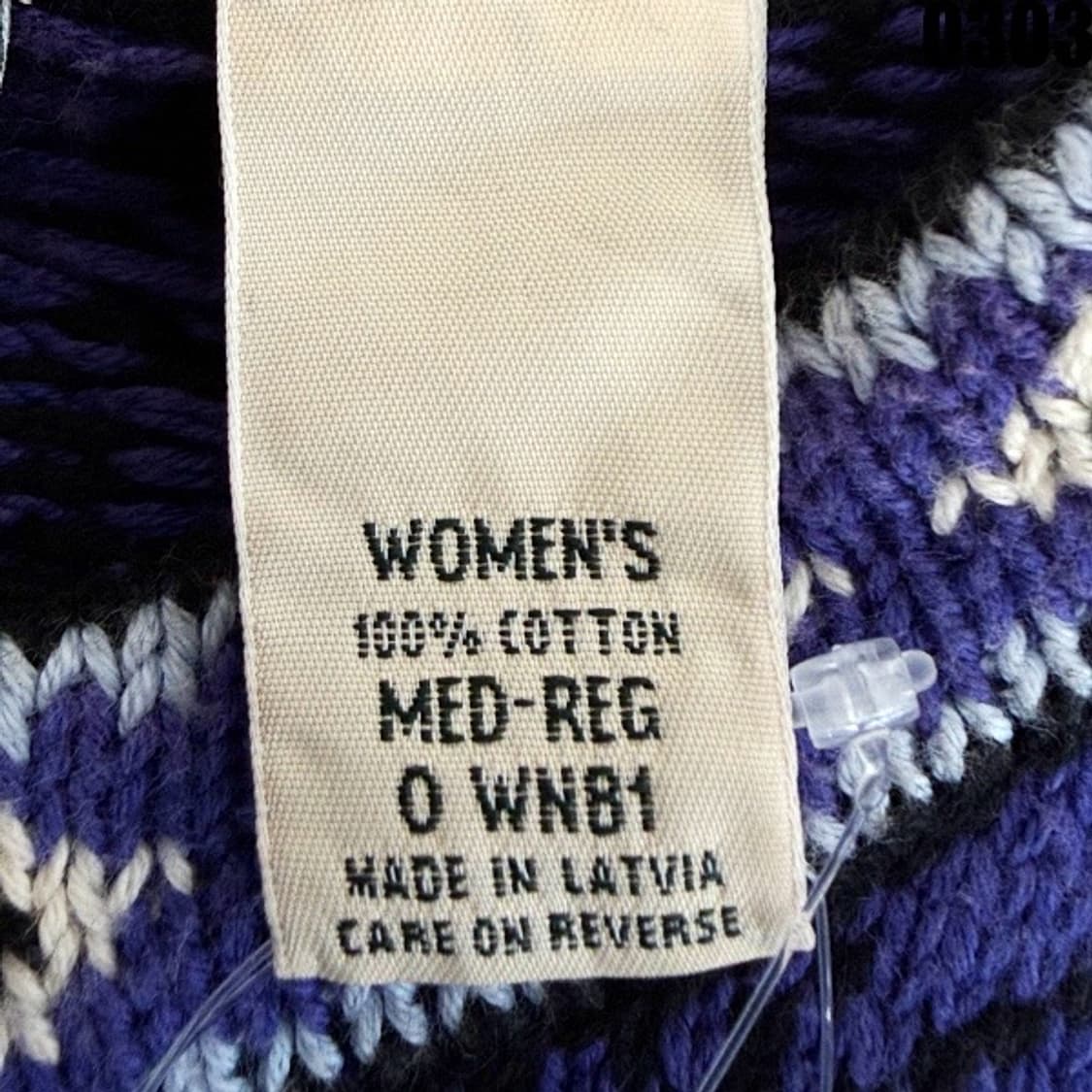 엘엘빈 L.L.Bean 우먼스 코튼 니트 가디건 M 0303  상품이미지6