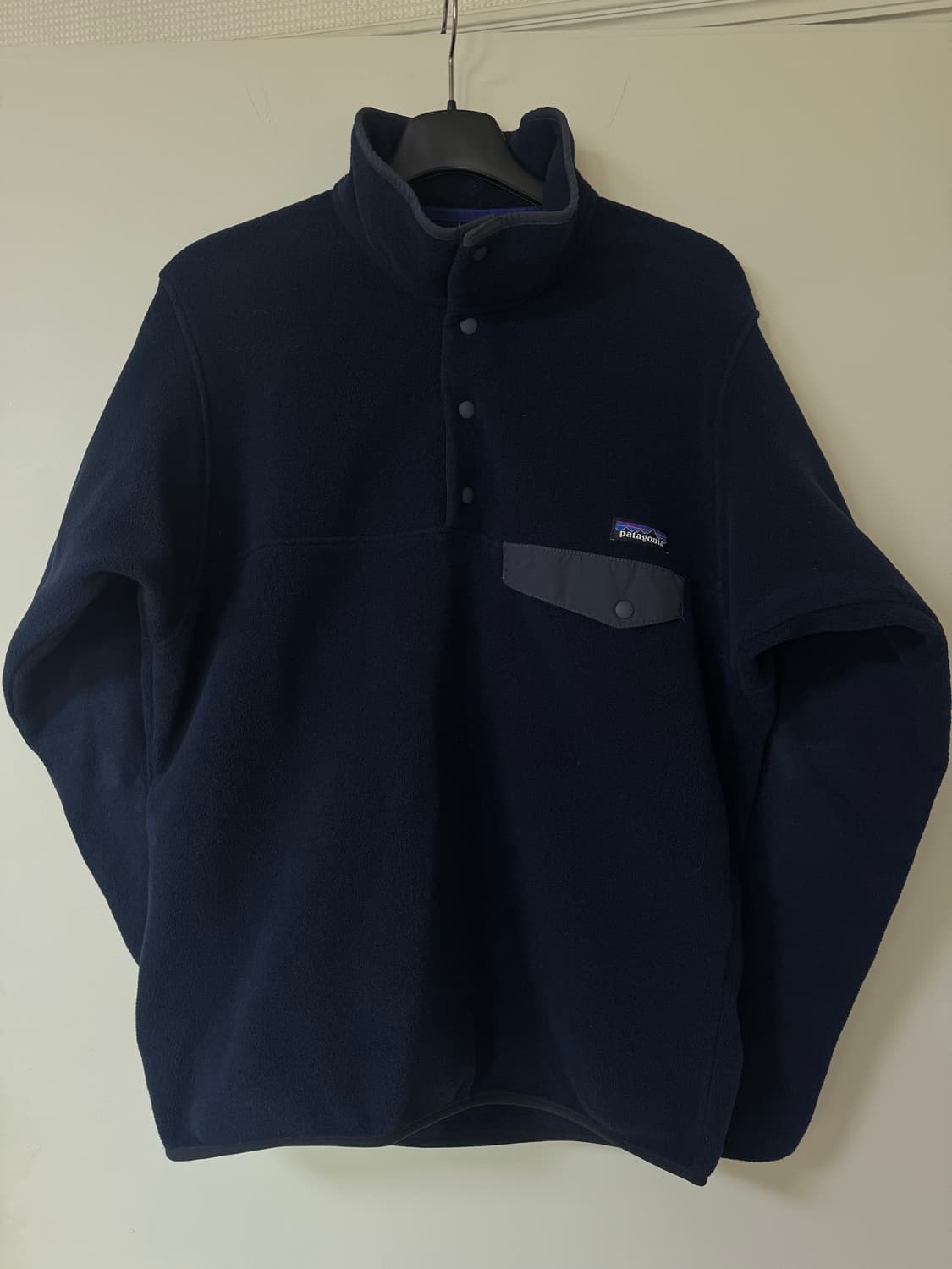 [매장 정품] 파타고니아 신칠라 풀오버 플리스 S 네이비 상품이미지1