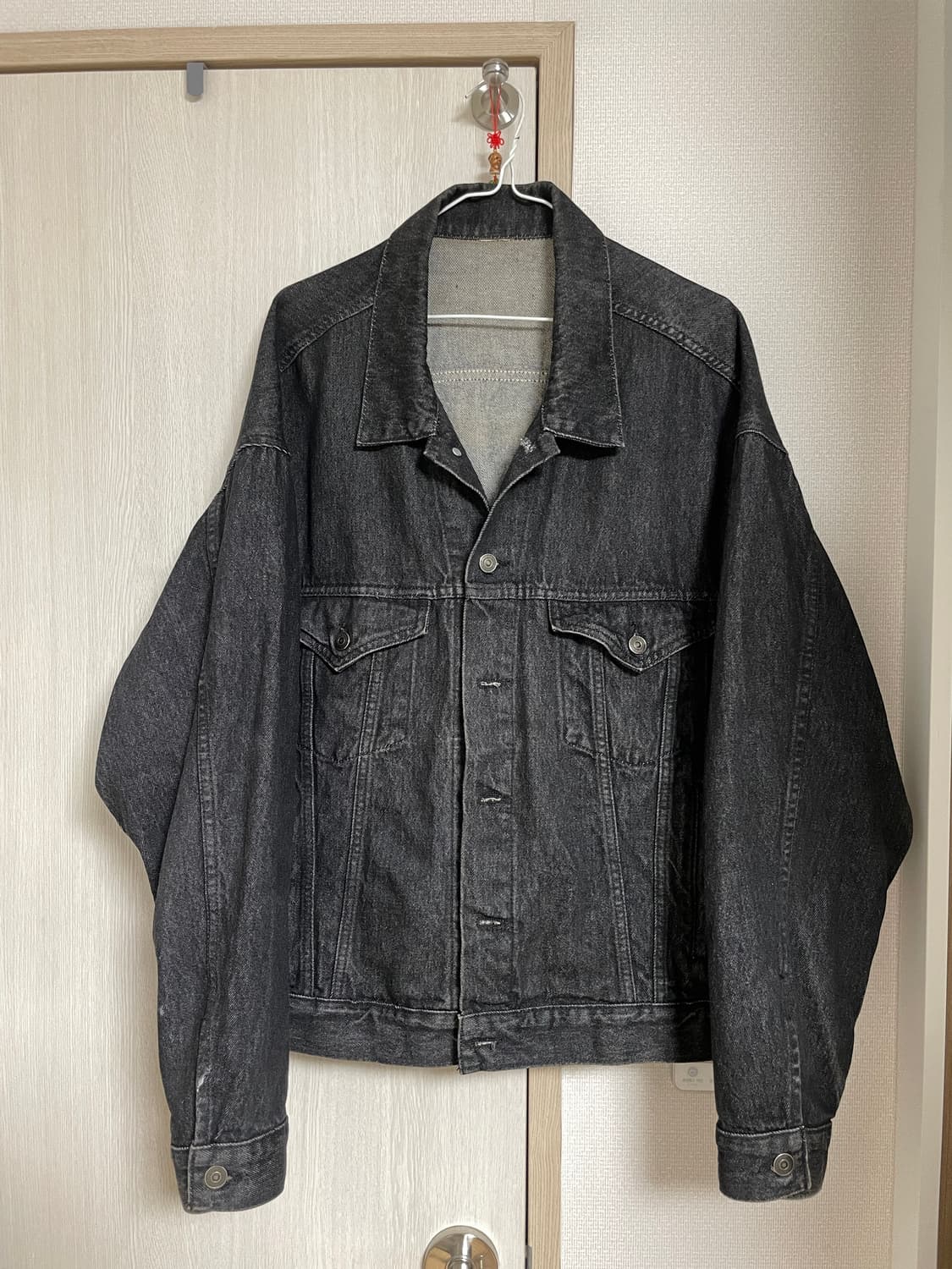 [XL] 90s 말보로 카우보이 데님 트러커 자켓  상품이미지2