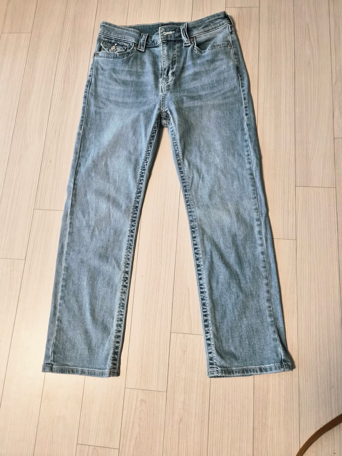 트루릴리전 섹션 로우시트 데님팬츠(30) 상품이미지1