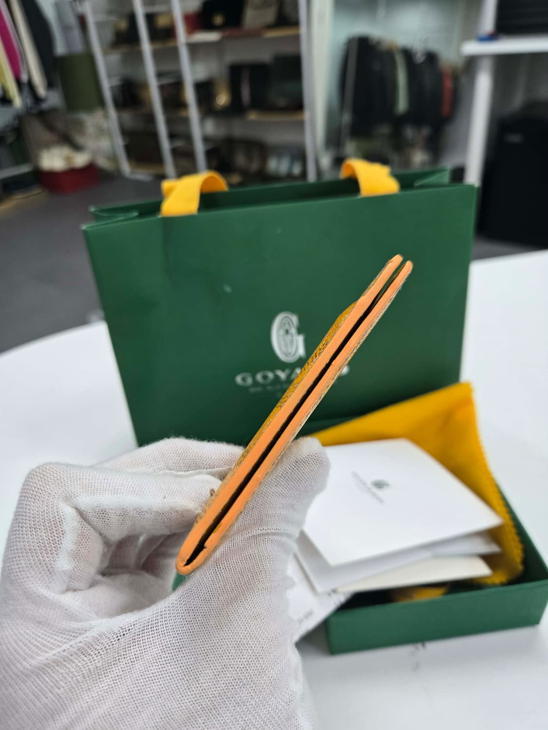 [50%세일] 고야드 인서트 카드지갑 상품이미지3