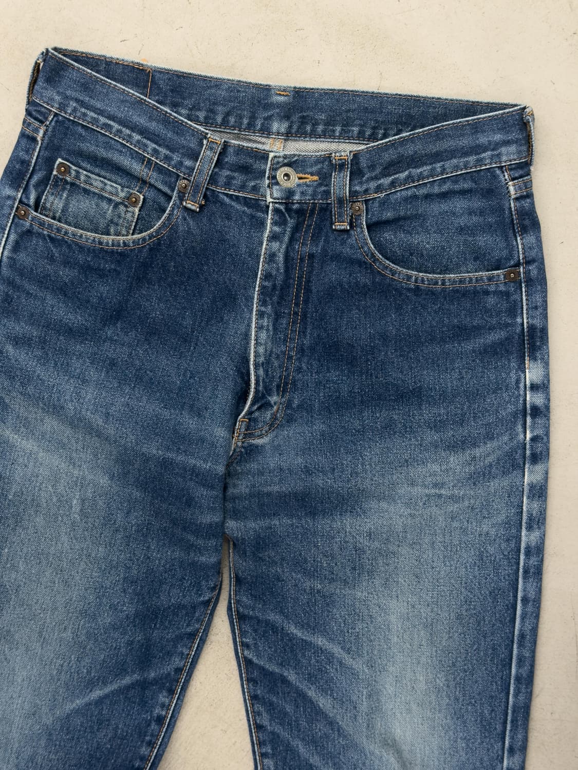 90s 유니클로 데님 팬츠 상품이미지2