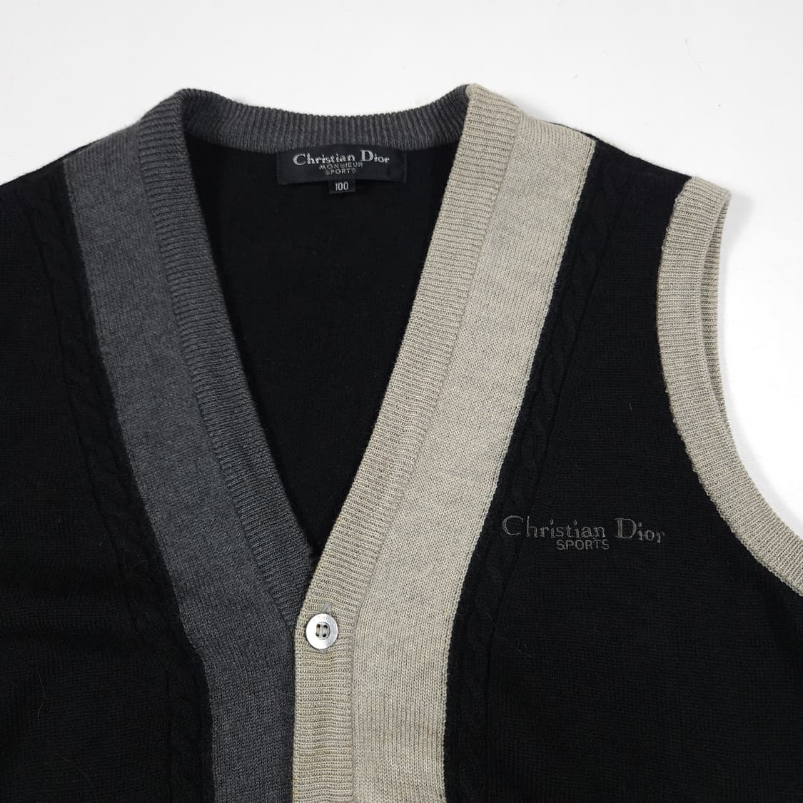 크리스찬디올 조끼 가디건 상품이미지2