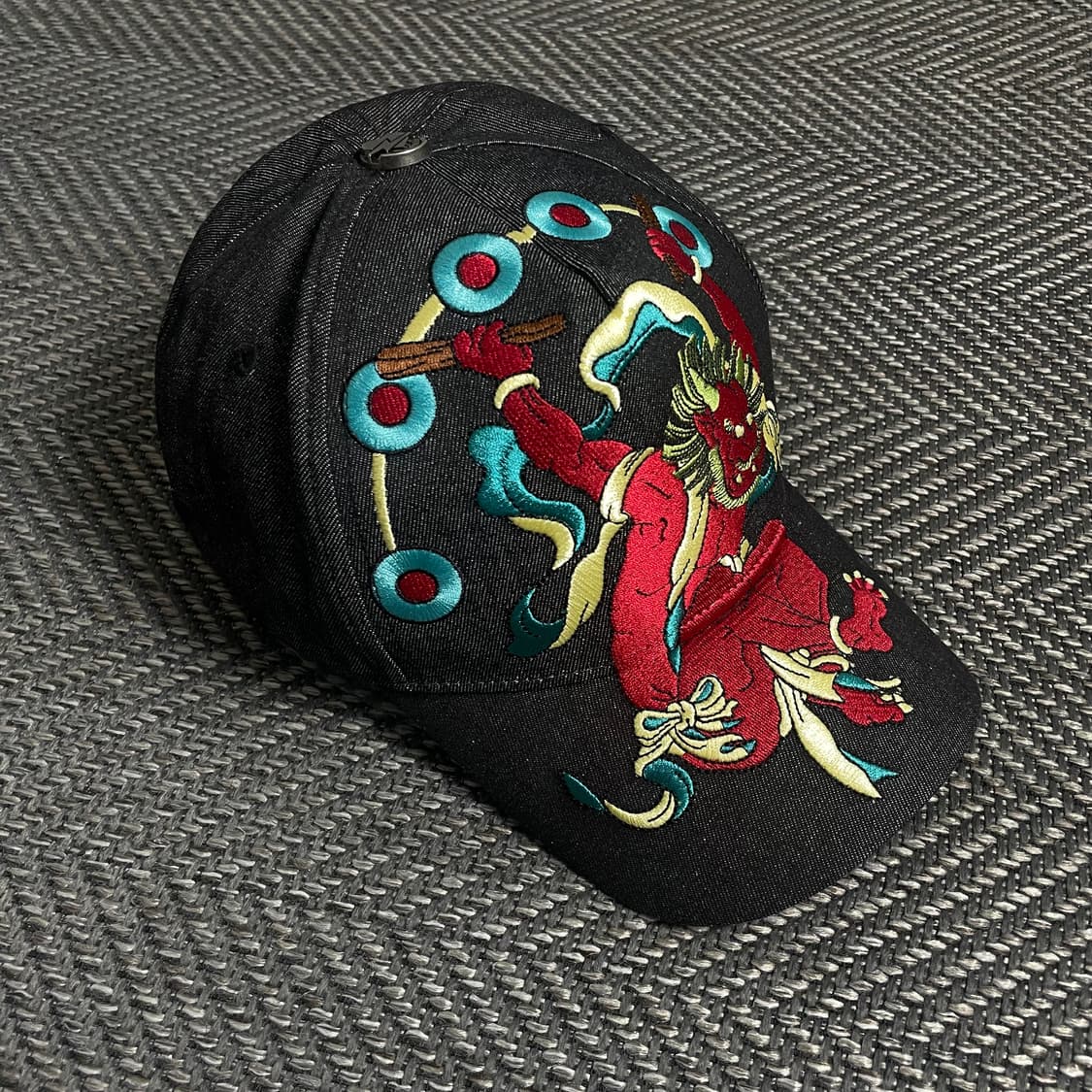 TOUCH YOUR HEART y2k 빅 자수 볼캡o 4834 상품이미지2