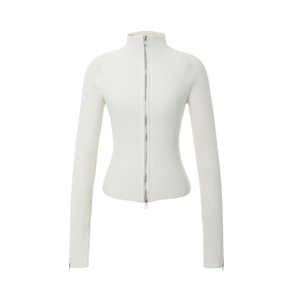 vintage knit zip-up 상품이미지3