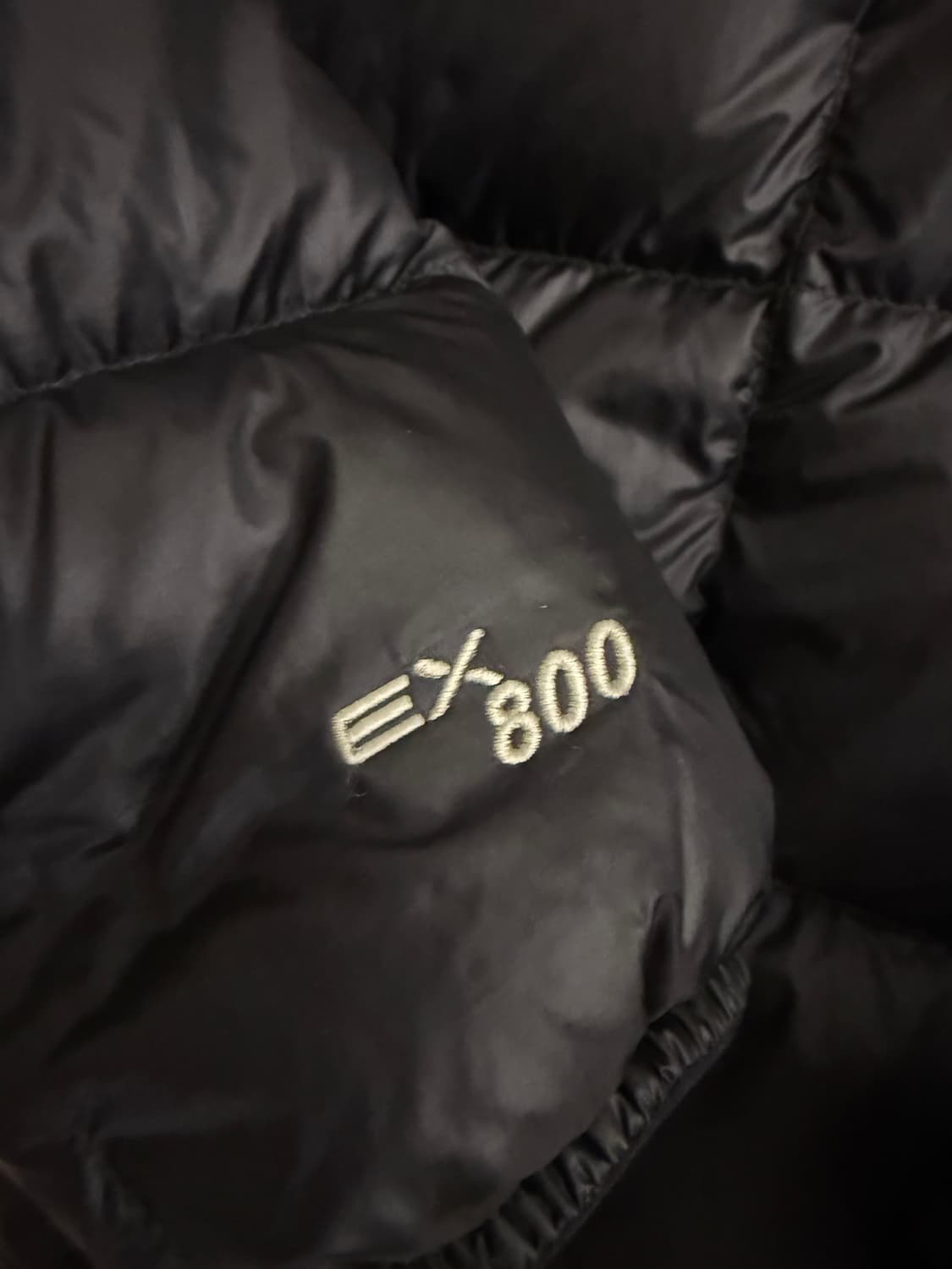 몽벨 슈페리어 다운 파카 블랙 L 상품이미지4