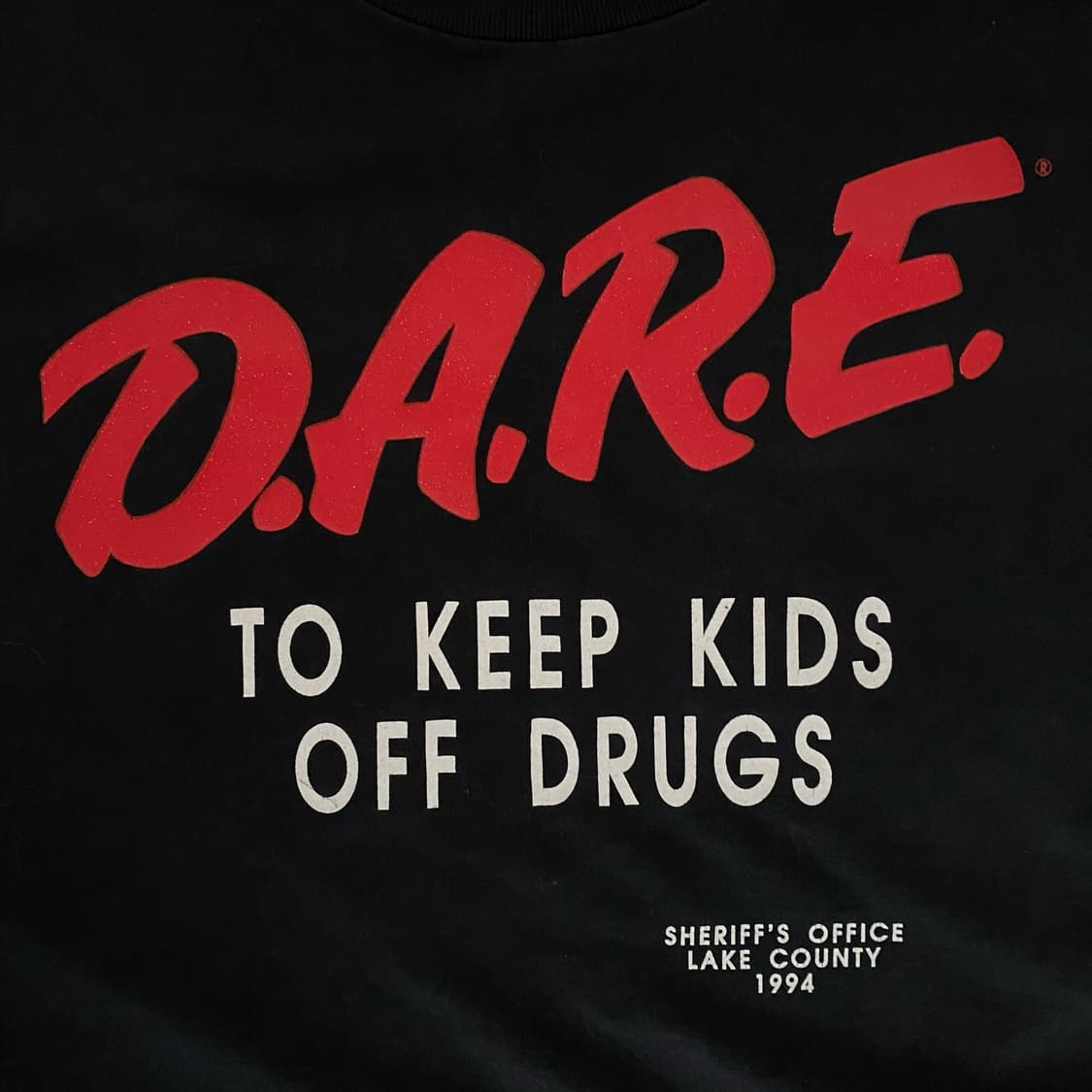 (XL) 90s 빈티지 DARE 티셔츠 상품이미지3