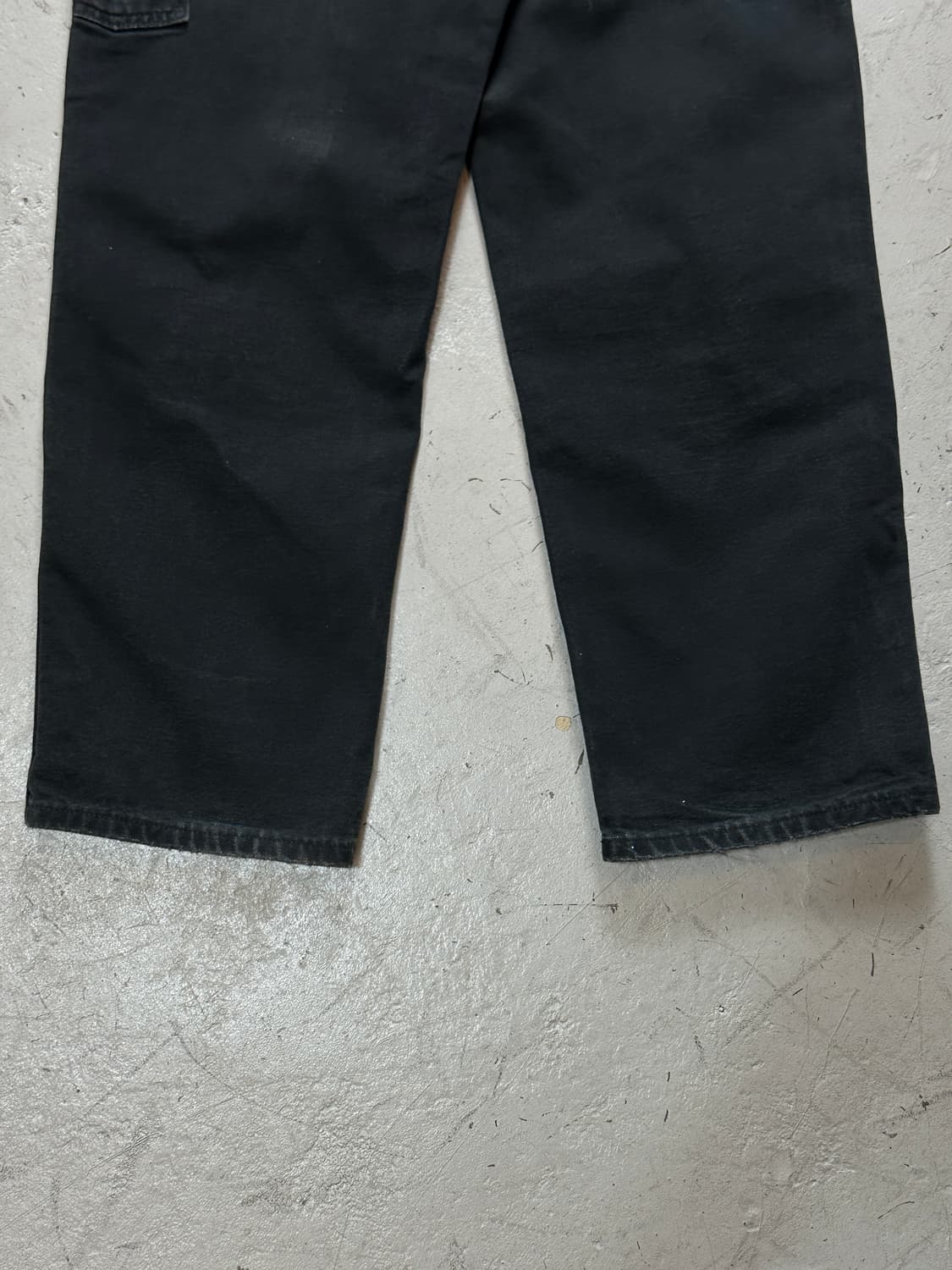 OG 칼하트 B01 더블니 블랙 칼하트 썩블니 워크팬츠 상품이미지9