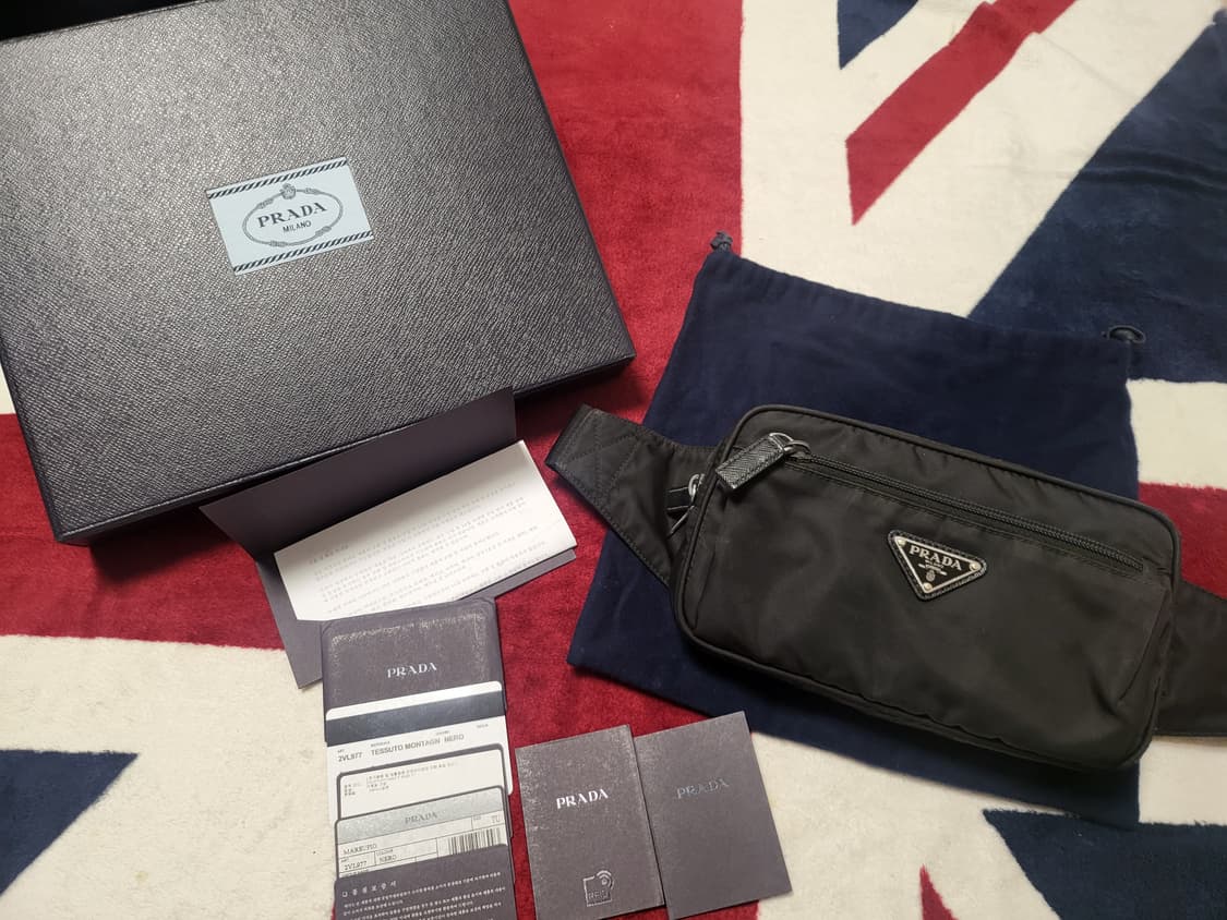 프라다 힙색 벨트백 2VL977 상품이미지1