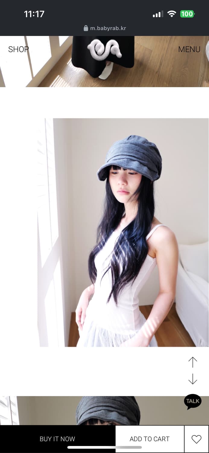 베이비랩 모자  상품이미지1