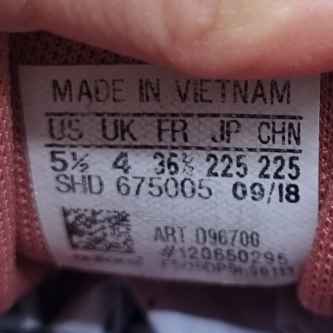 아디다스 팔콘 핑크 여성운동화225 상품이미지6