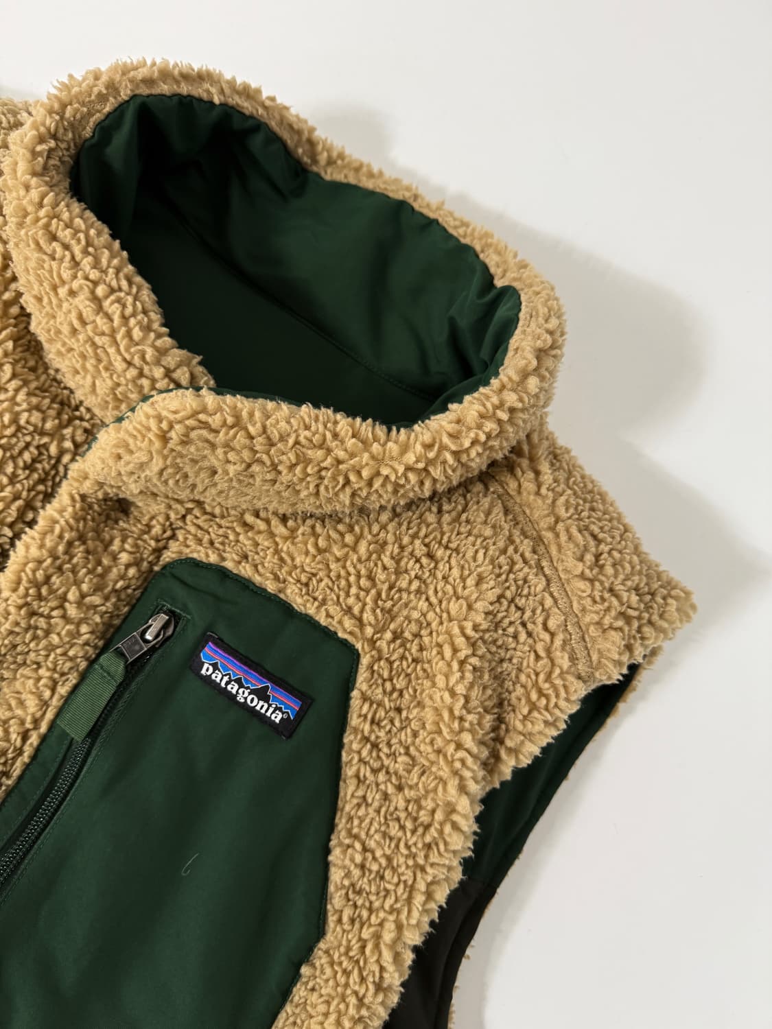 파타고니아 오버핏 비비 다운 리버서블 베스트 상품이미지7