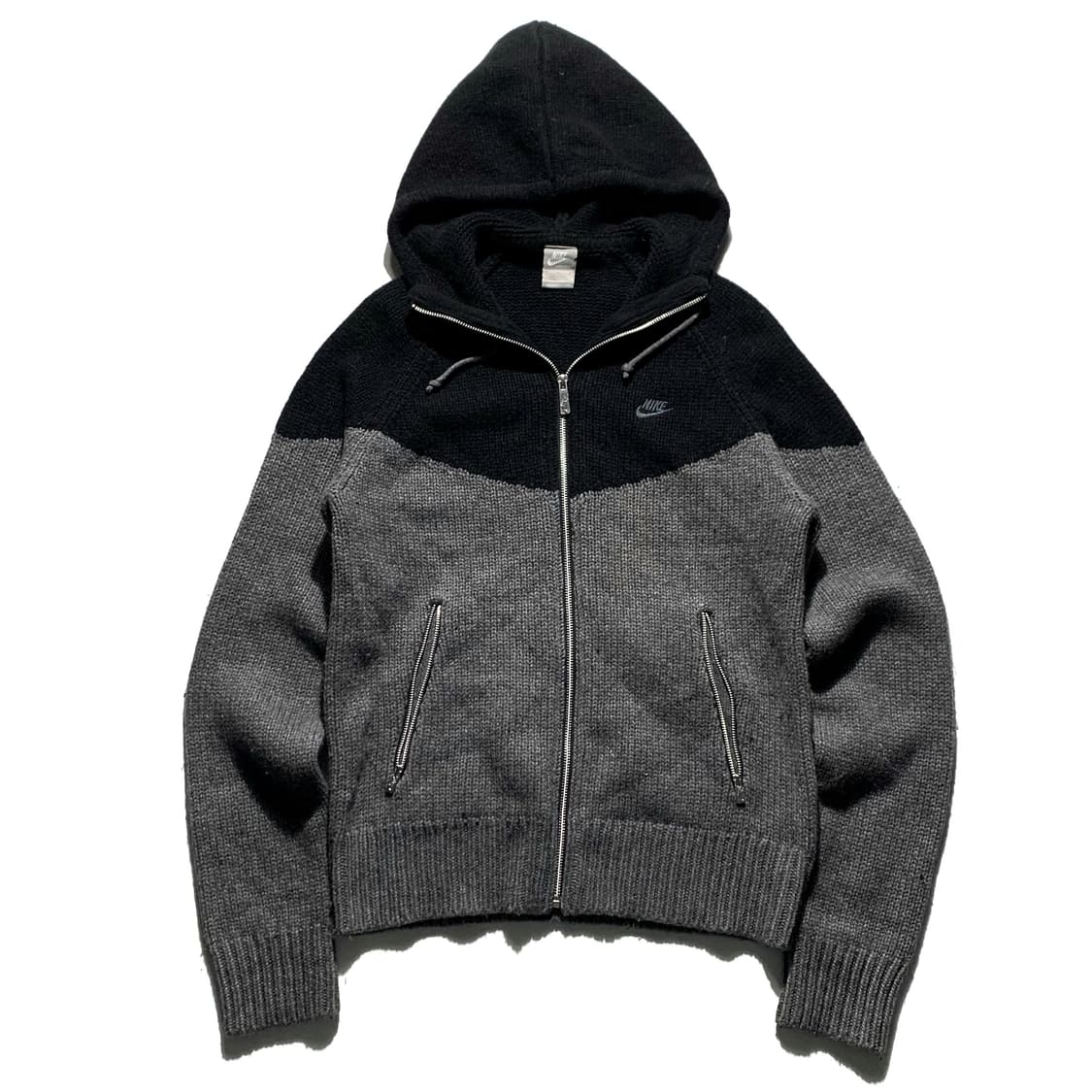 나이키 후드 니트집업 상품이미지1