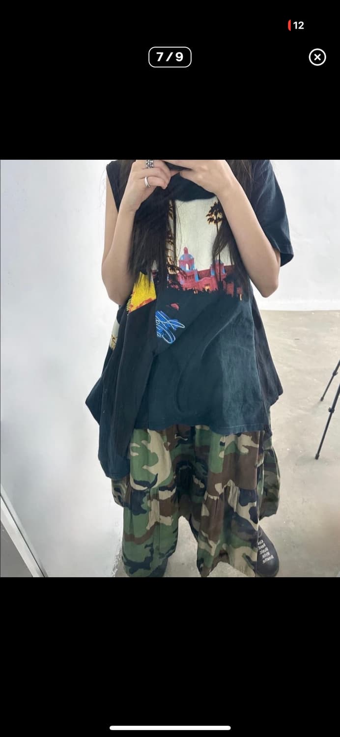 [엔지니어가먼츠] Engineered Garments skirt 상품이미지7