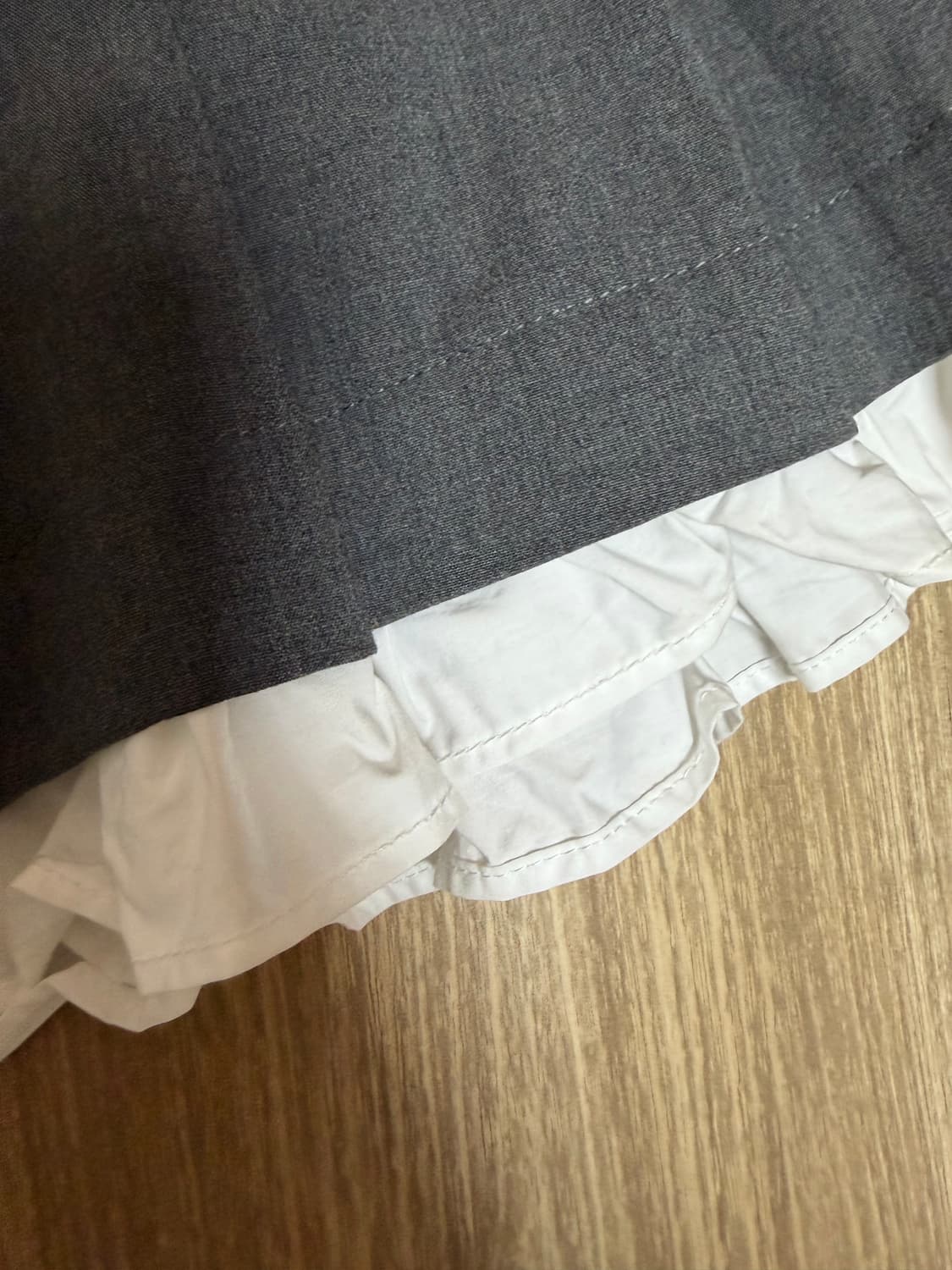 (새상품) 자라 zara 플리츠 미디스커트 상품이미지7