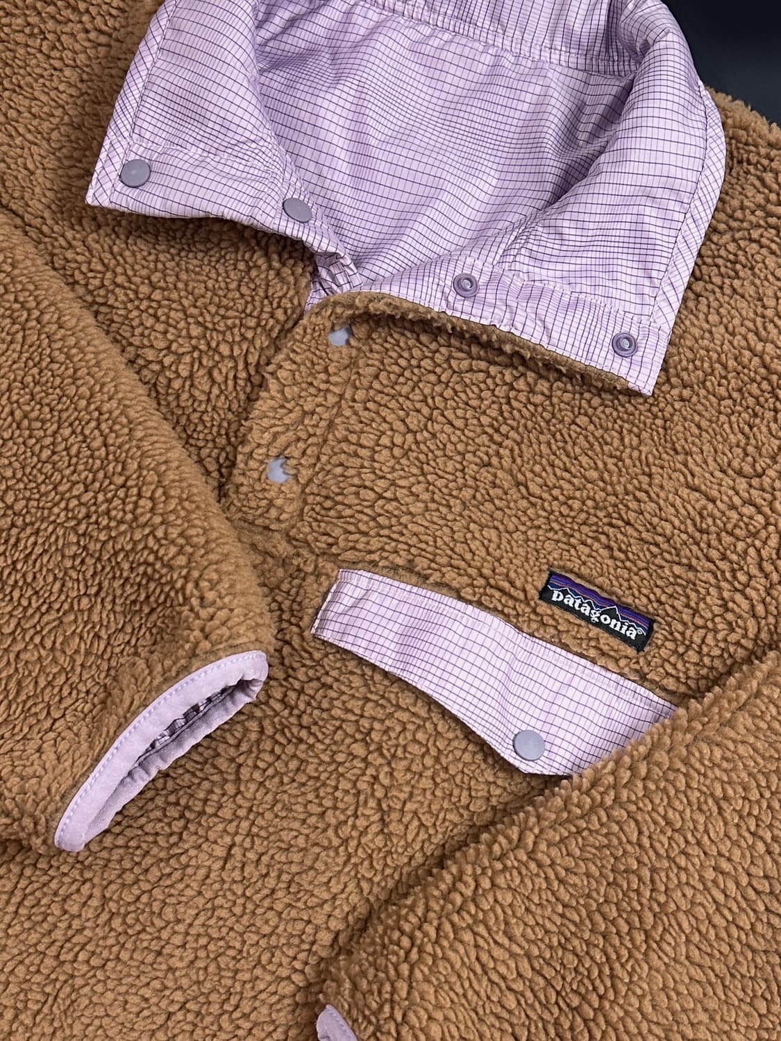 파타고니아 글리세이드 핑크 브라운 상품이미지1