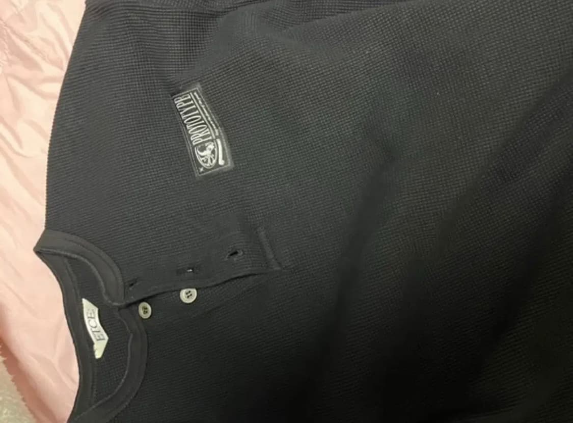 Etce 와플 헨리넥니트 M 상품이미지1