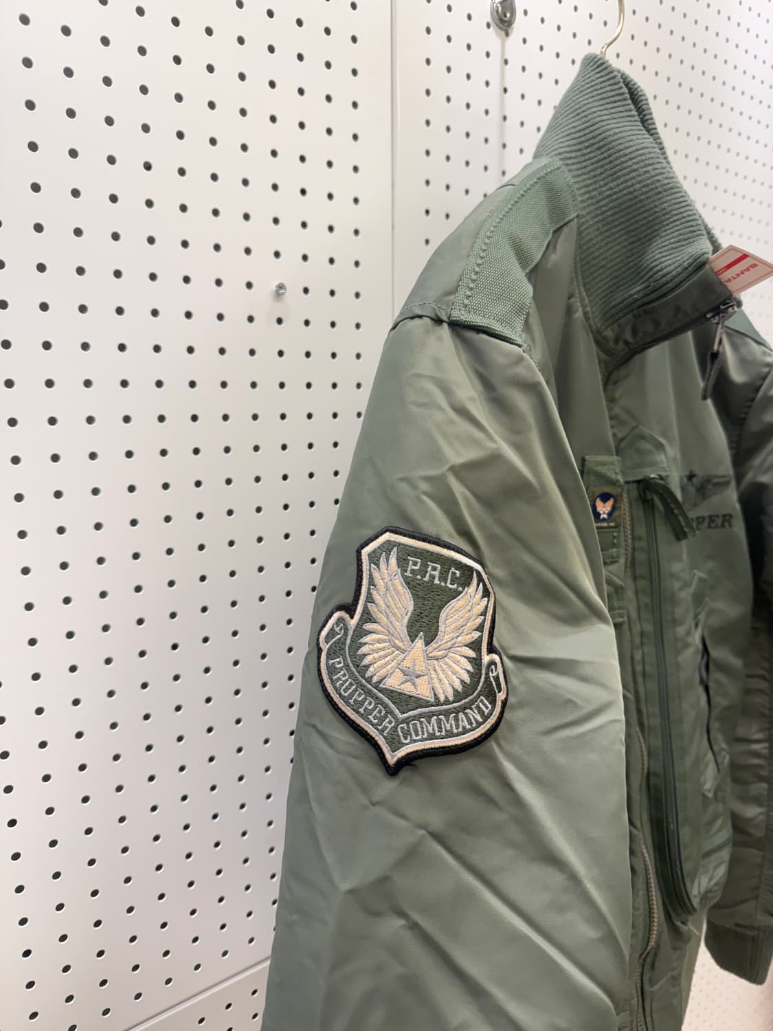 프로퍼 MA-1 밀리터리 항공 점퍼 U415 상품이미지5