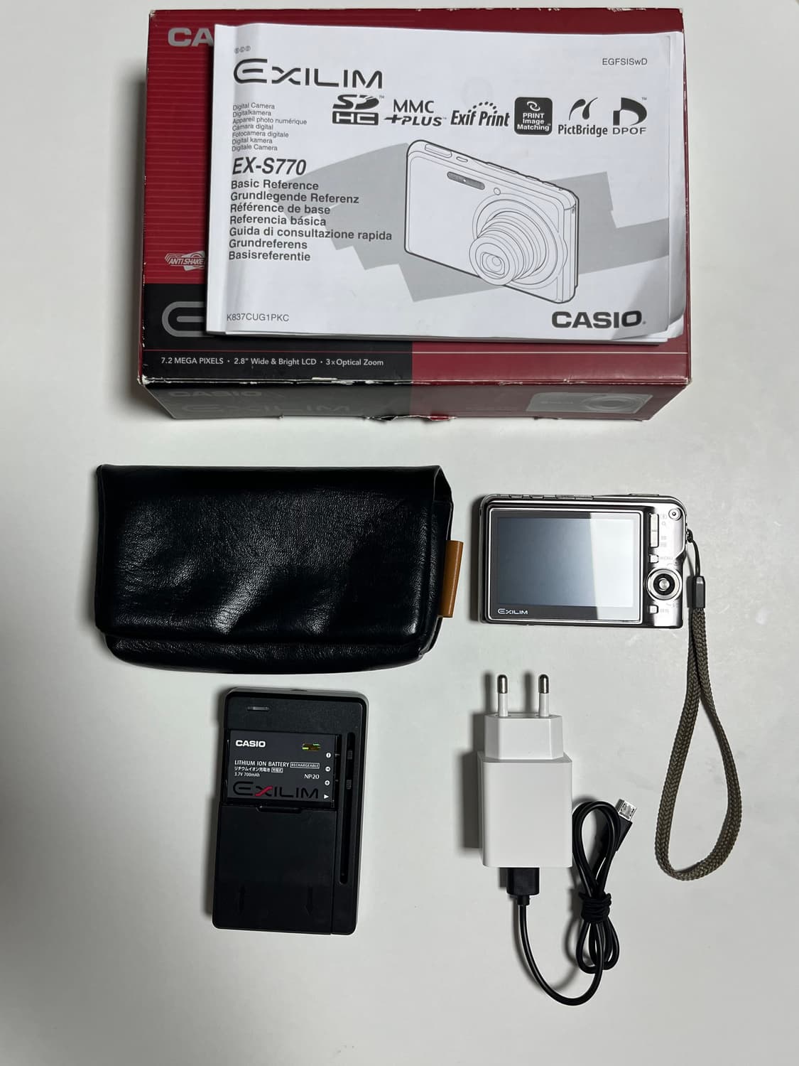 Casio Exilim EX-S770 디카 실버색상 상품이미지4