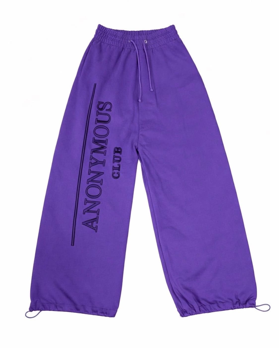 어나니머스 클럽 헤리티지 스웻 팬츠 퍼플 s 상품이미지2