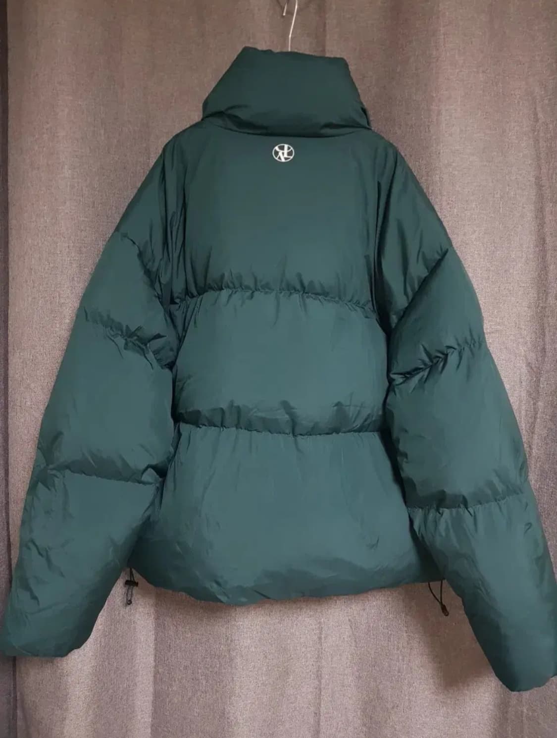 언레이블 덕다운 숏패딩 L 상품이미지7