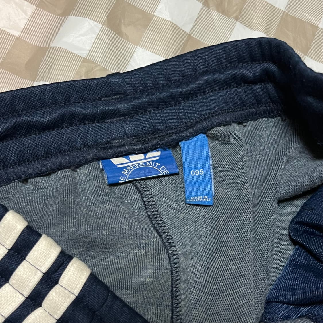 아디다스 트랙팬츠 네이비 95 트레이닝복 츄리닝 삼선 상품이미지2