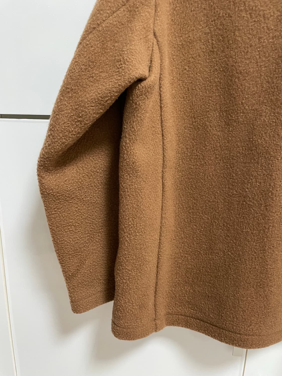 단톤 울 노카라 카라리스 자켓 베이지 36 상품이미지6