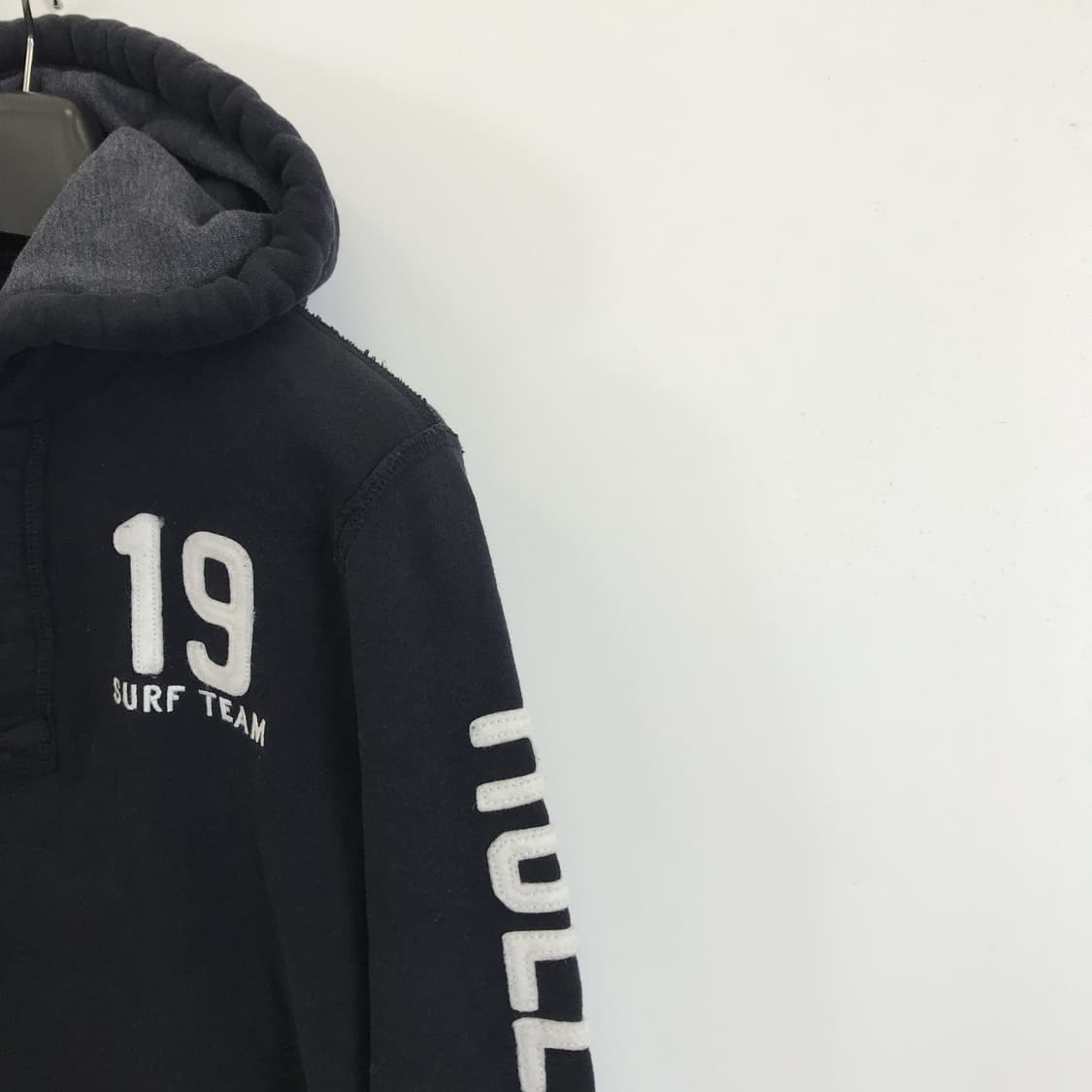 홀리스터 하프버튼넥 후드 [L] 상품이미지2