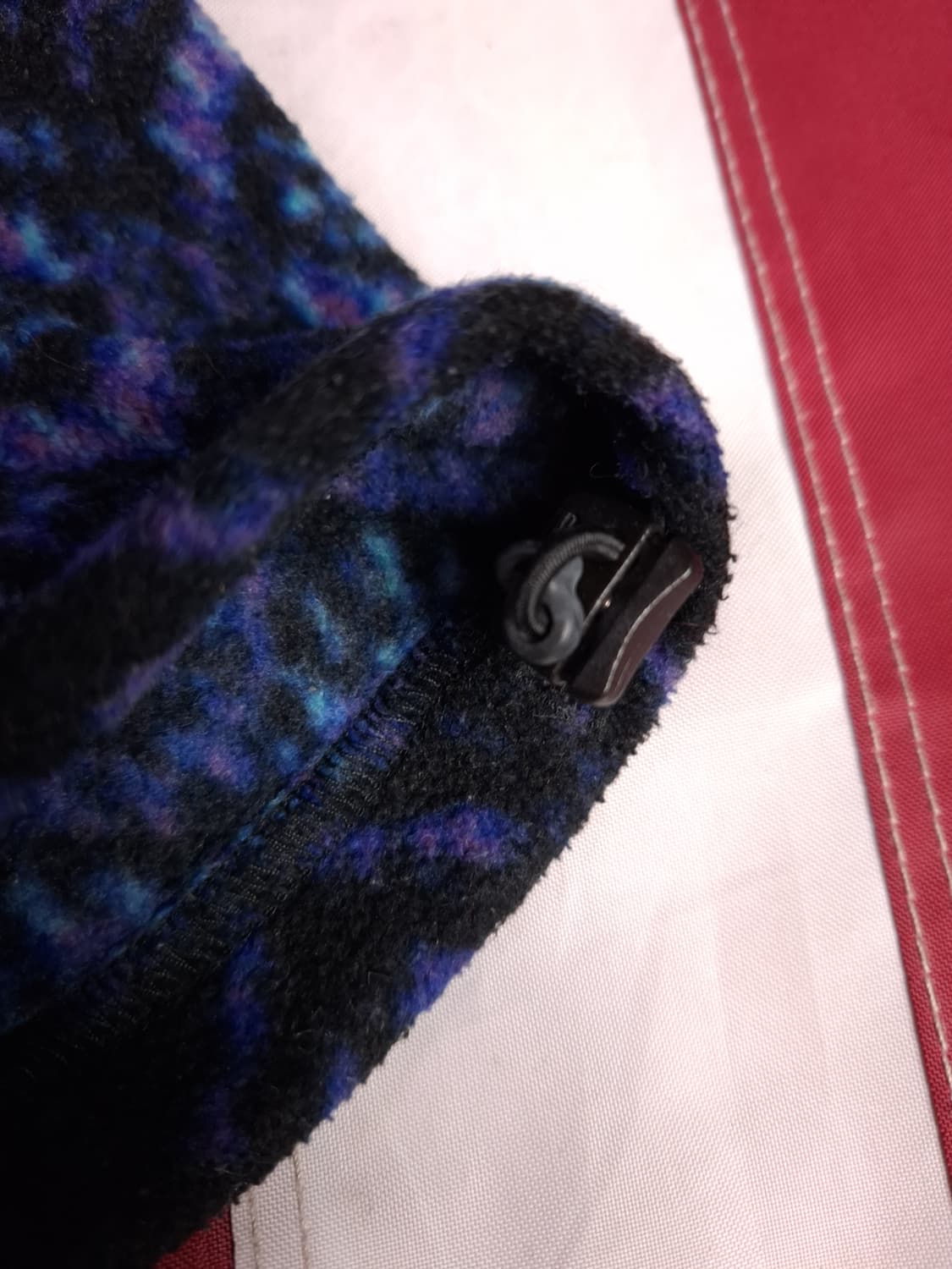 오리지날 컬럼비아 에스닉 블루멀티칼라 후리스 상품이미지7