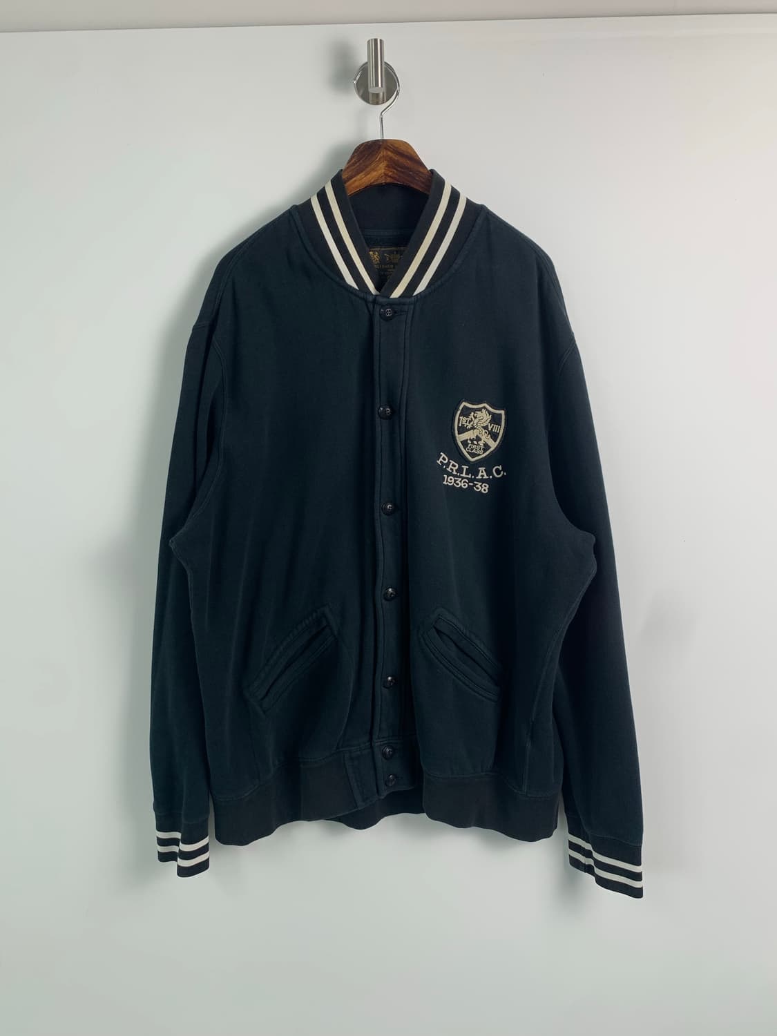 폴로 랄프로렌 스웨트 바시티 자켓  상품이미지2