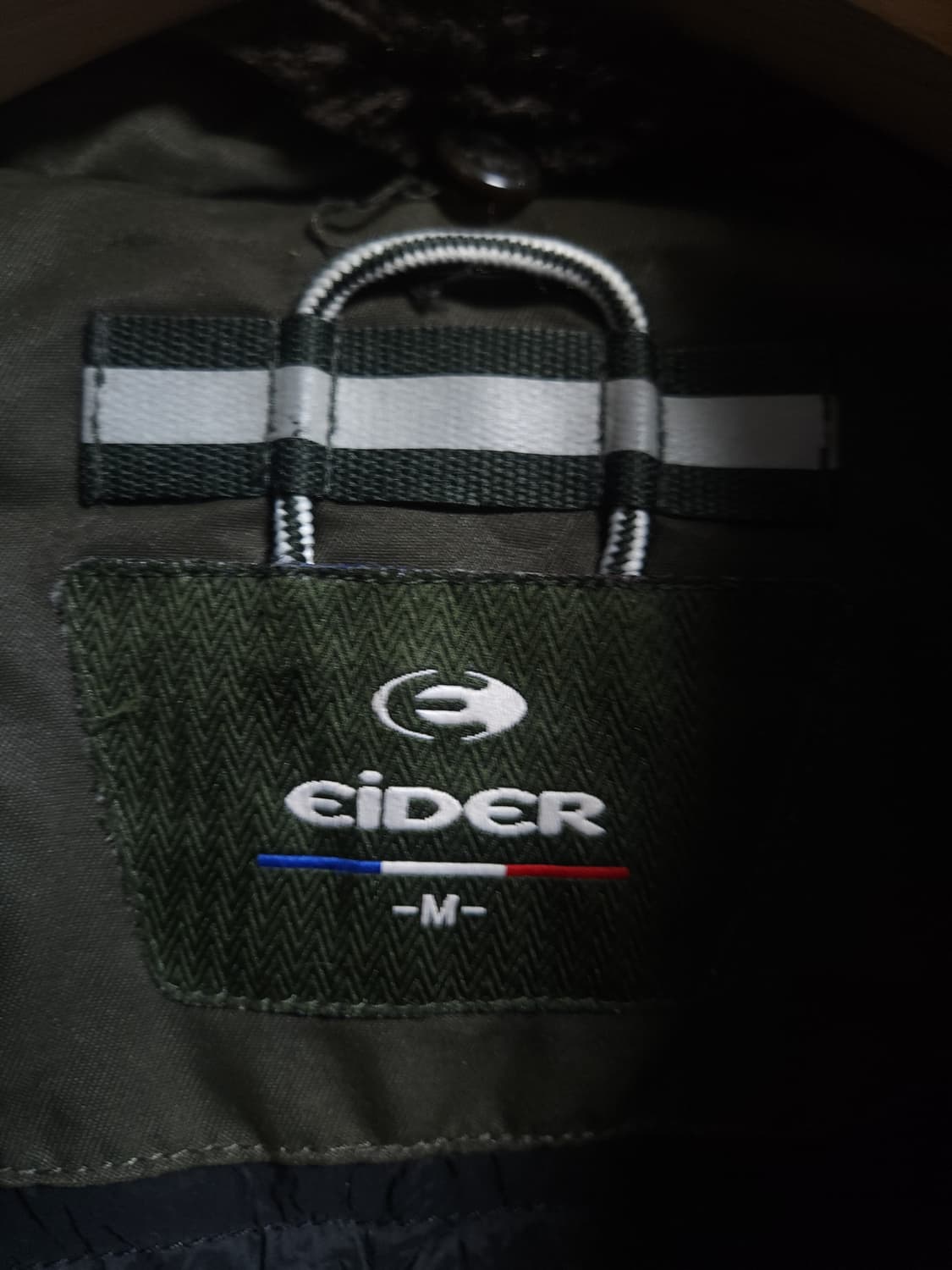 아이더 덕다운 숏패딩 자켓, M 상품이미지3