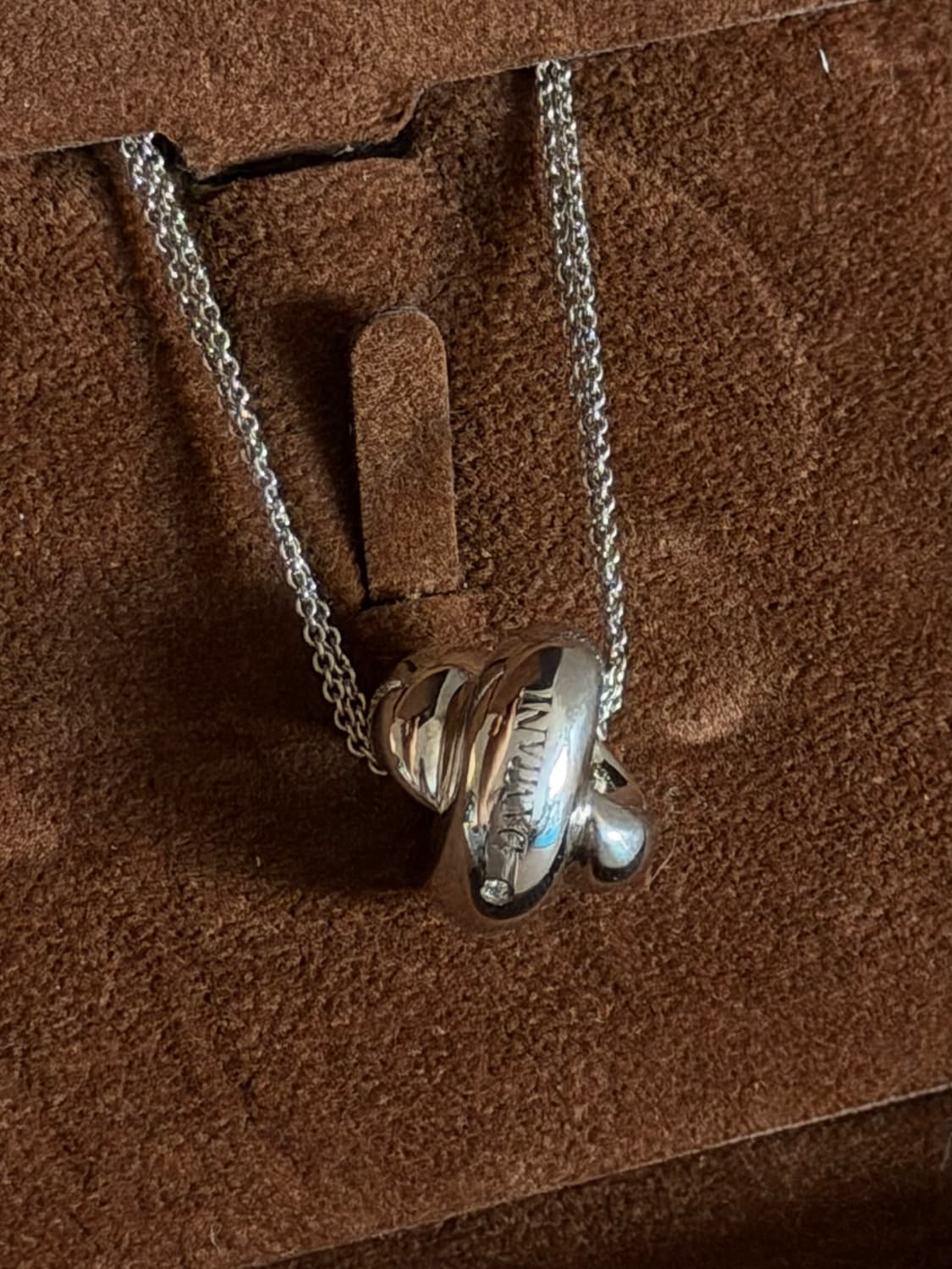 (정품) 다미아니 원다이아 925 실버 목걸이 상품이미지5