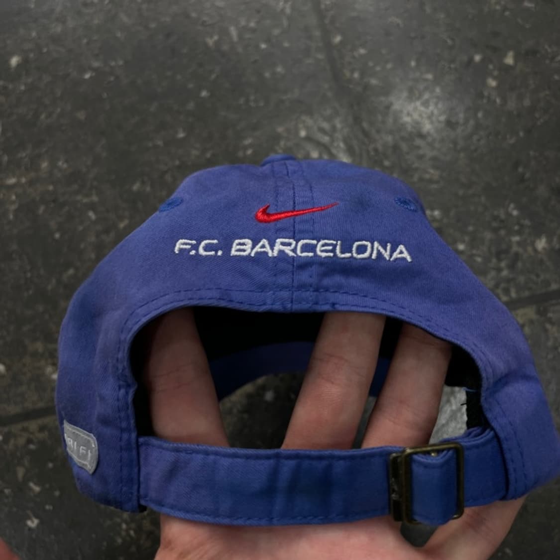 나이키 바르셀로나 볼캡 상품이미지3