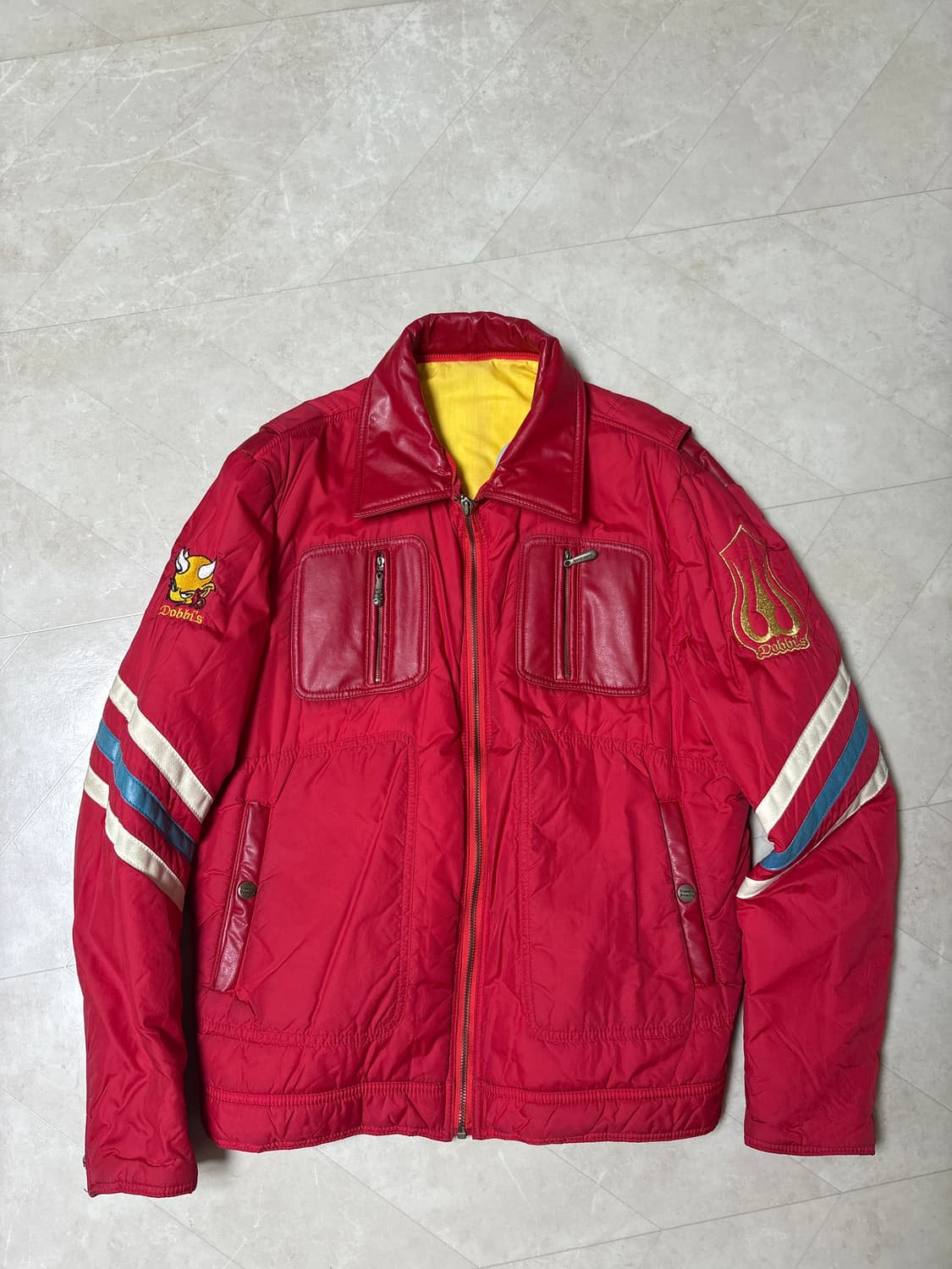 dobbi's familin 라이더 자켓 상품이미지1