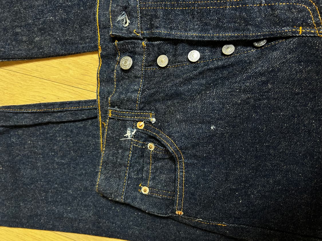 90s미제리바이스501xx 30/34 판매 상품이미지6