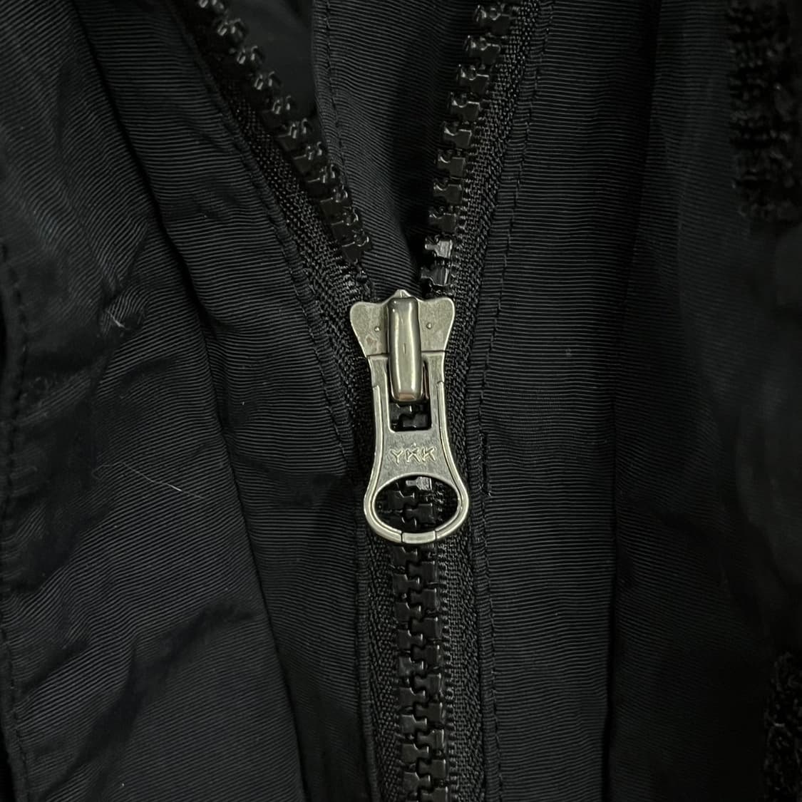 [정품/100] 노스페이스 블랙 후드 바람막이 자켓 b15 상품이미지7