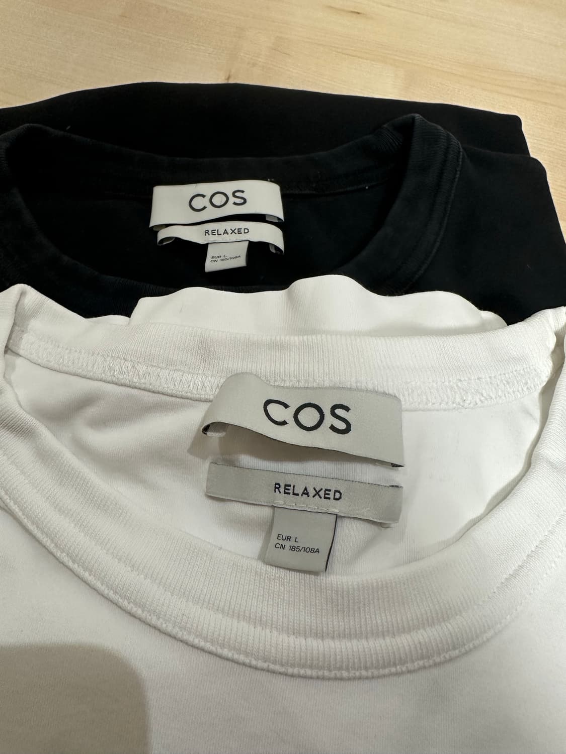 COS 릴렉스드 저지 롱슬리브 티셔츠 L 상품이미지5