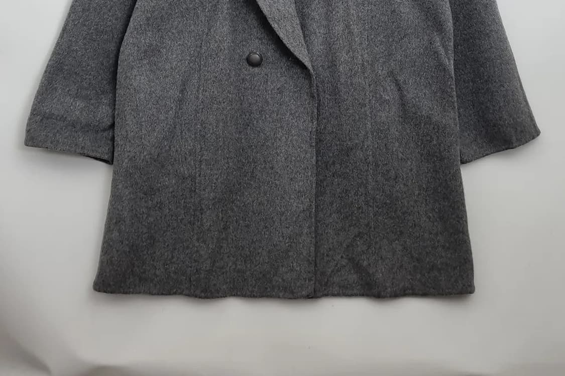 ADDENDA 빈티지 여성 오버핏 울코트 상품이미지4