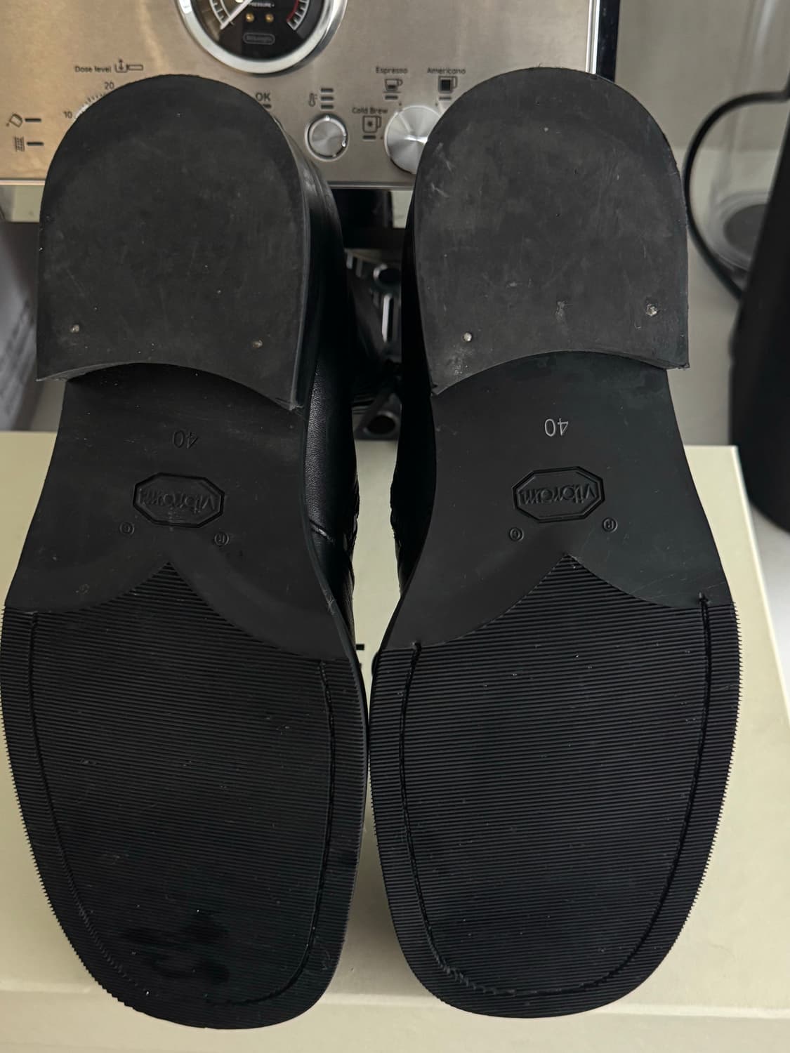 아워레가시 카미온 부츠 블랙 40 상품이미지4