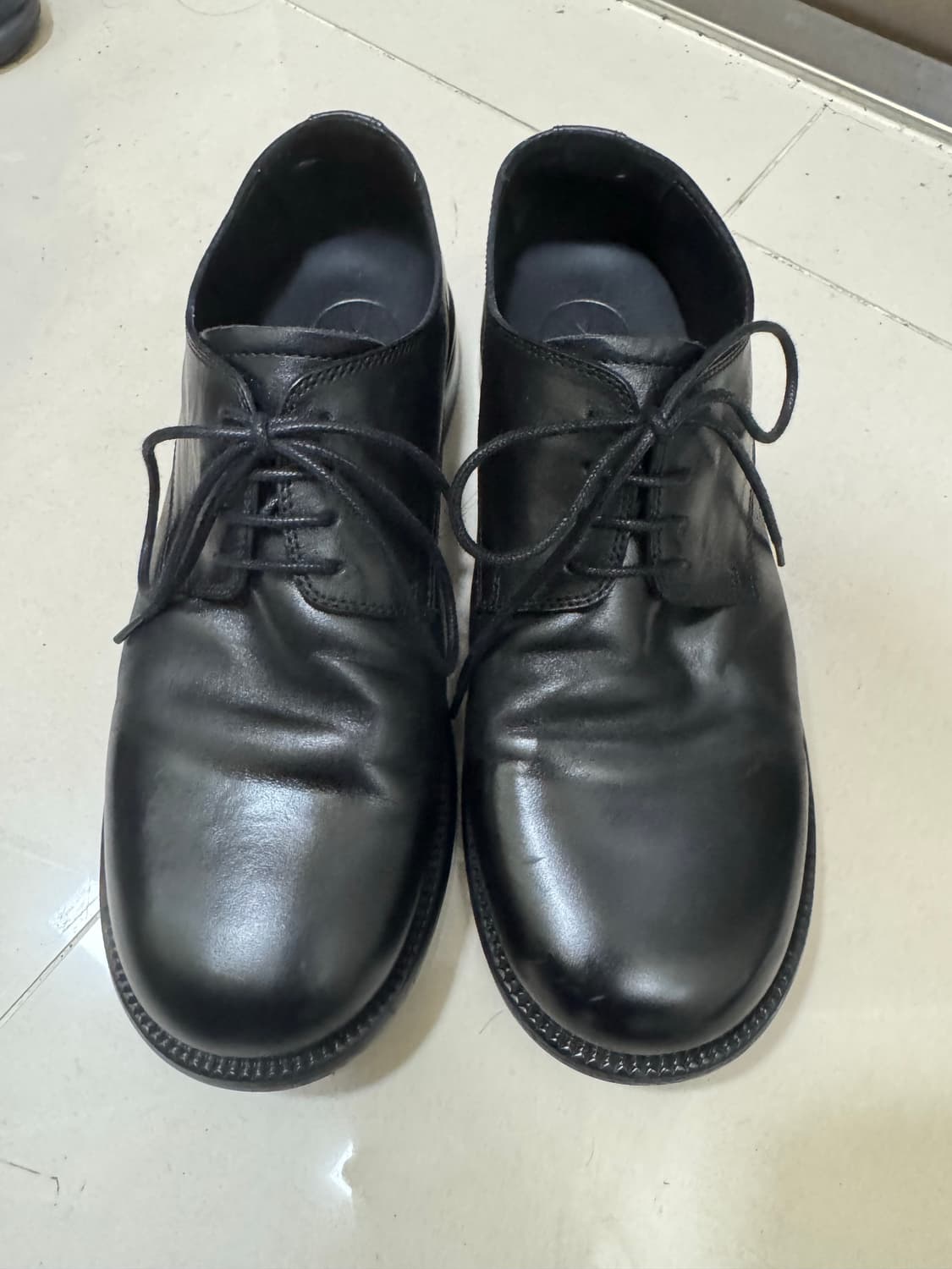 야세 홀스하이드 더비 슈즈 260 상품이미지2