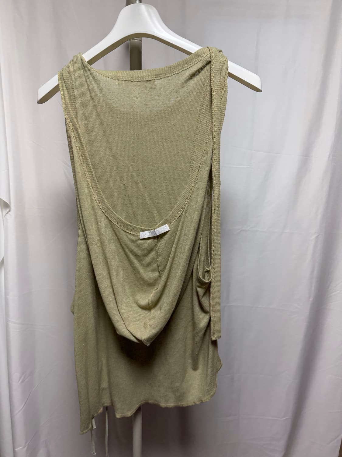 혜인서 후드 슬리브리스 / 카키 상품이미지5