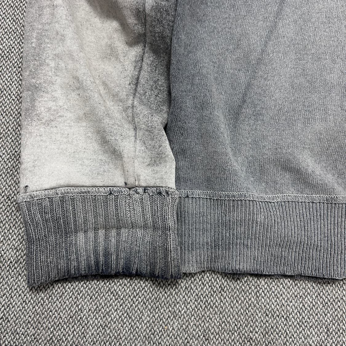 스톤아일랜드 빈티지 워시드 코튼집업(L) 상품이미지6