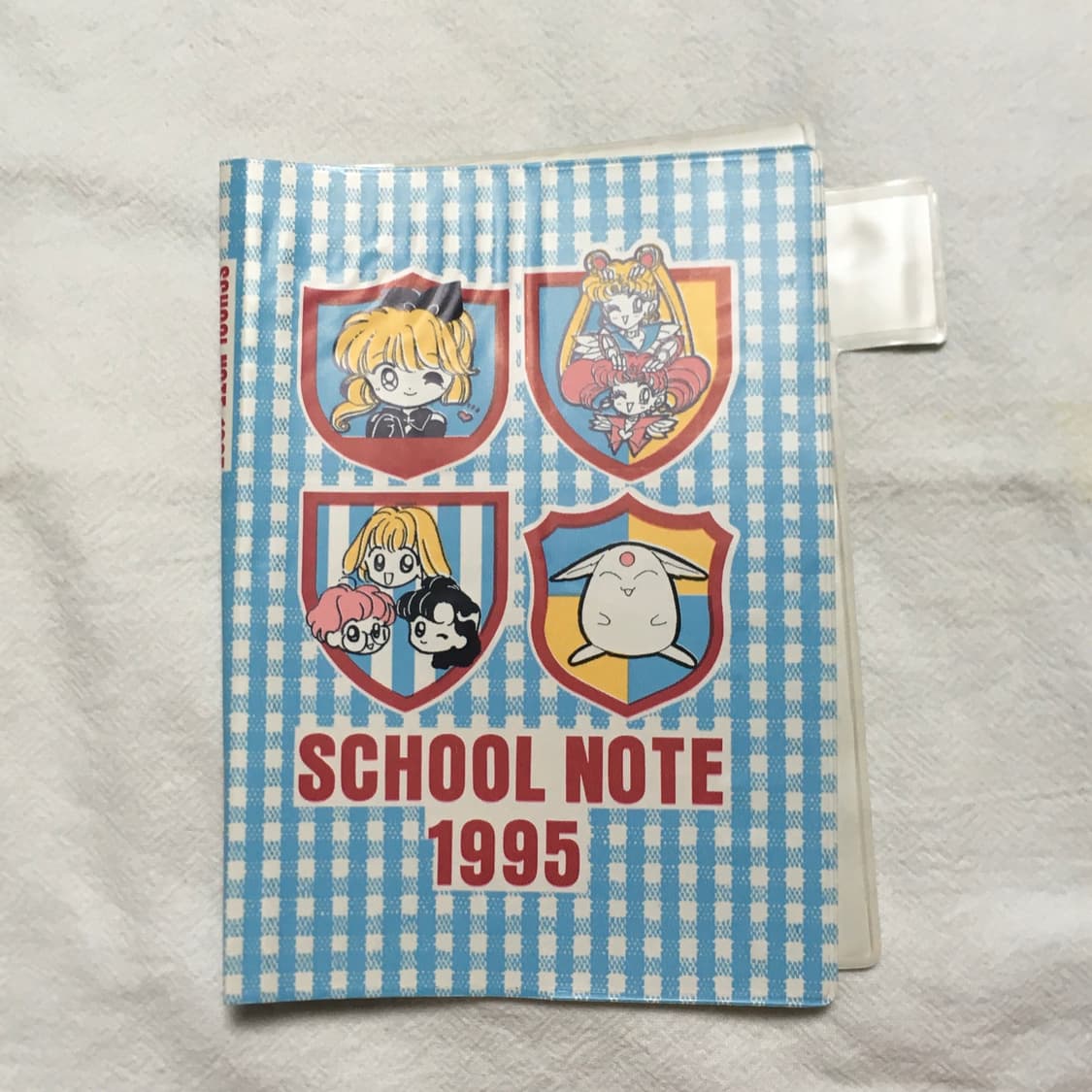 1995년도 고전 헤이세이레트로 나카요시 네티 스케줄 노트 바인더 상품이미지1