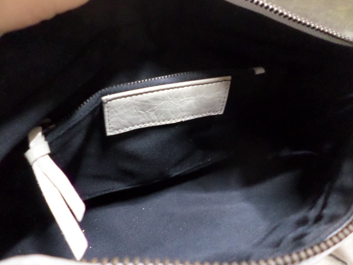 후루룩구제 빈티지 소가죽 보세모터백 가방  상품이미지6