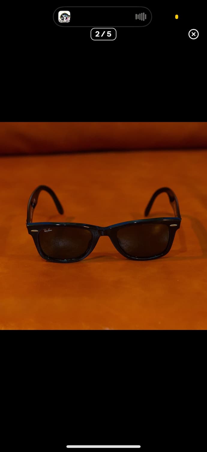 레이벤 웨이페어러 2140f 52사이즈 상품이미지2