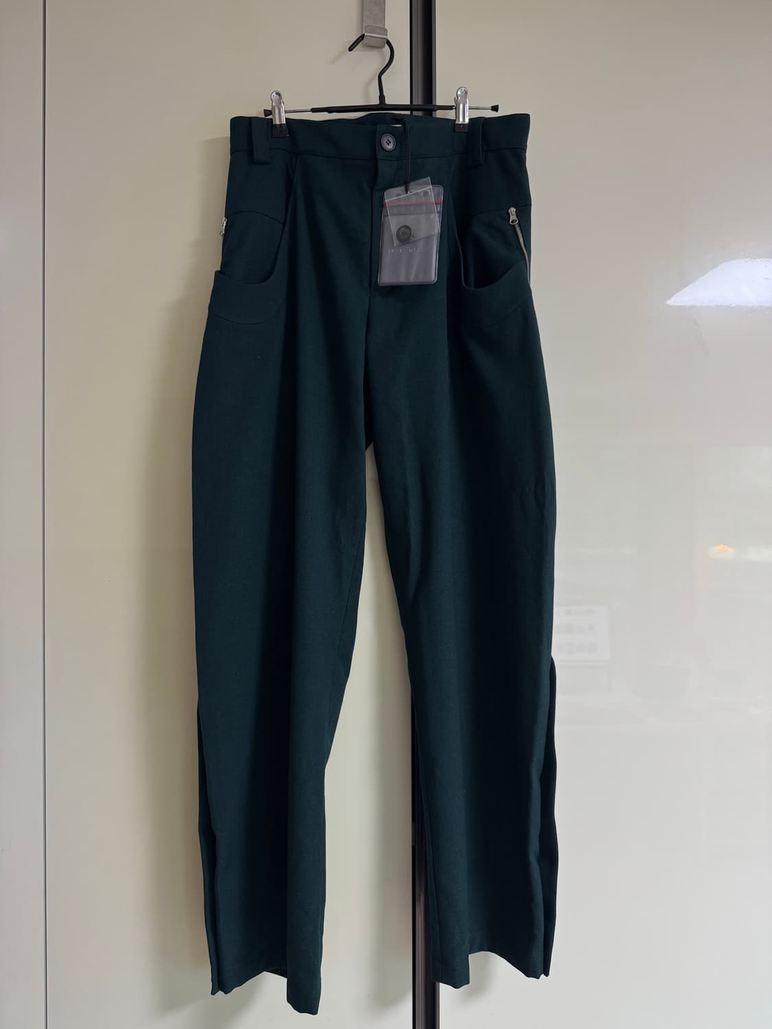 키코 코스타디노브 아이린 트라우저 틸 그린 M 상품이미지4