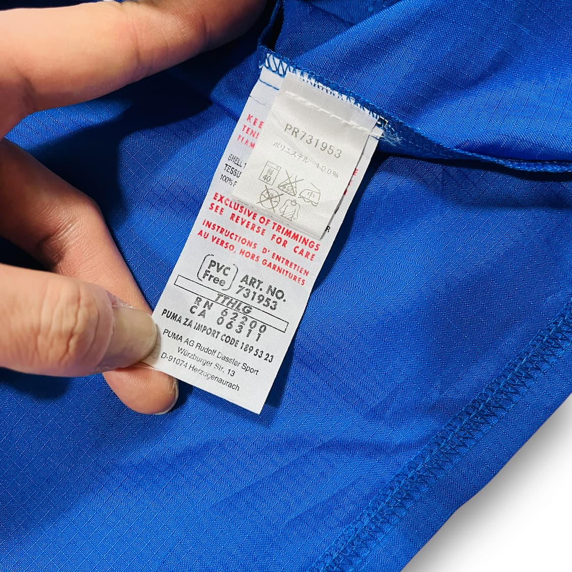 푸마 2006-07 이탈리아 트레이닝 축구 유니폼 상품이미지7