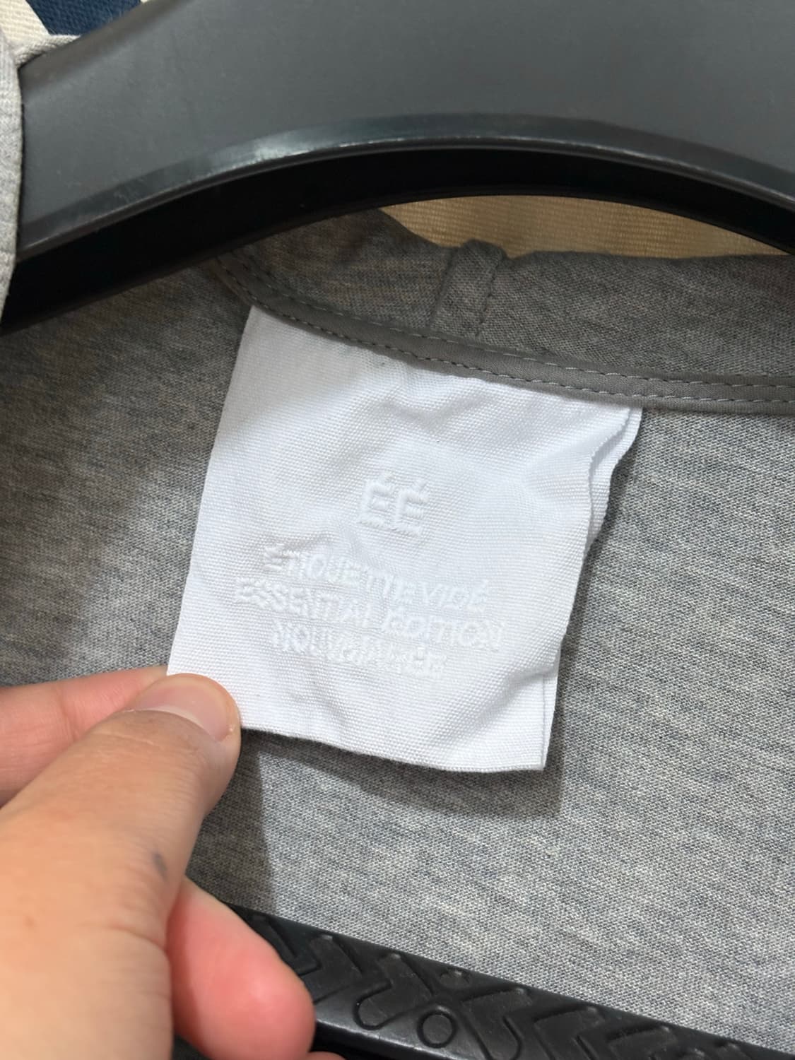 EE 누마레 / 커브드 집업 상품이미지6