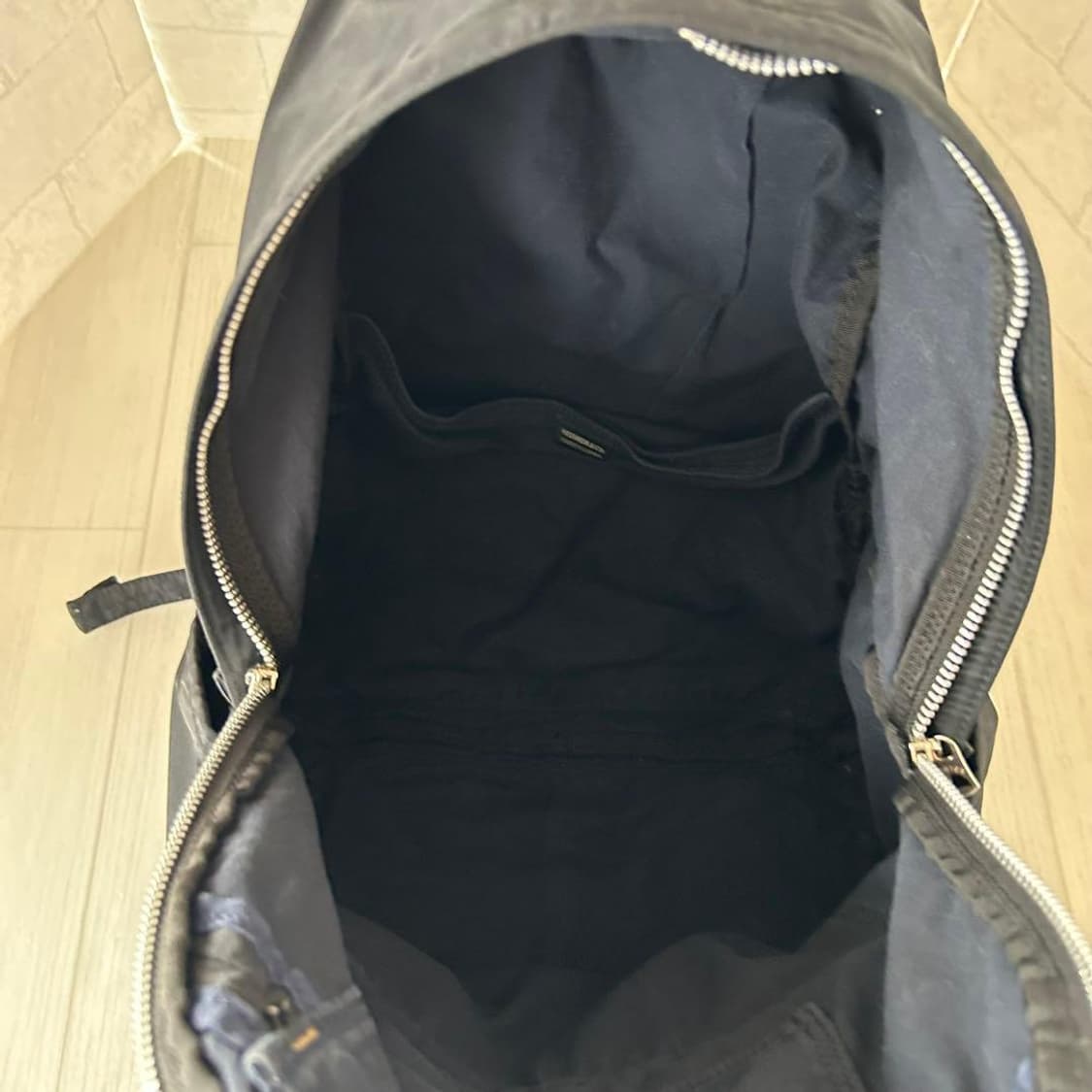 요시다 포터 마일 데이팩 블랙 백팩 판매 상품이미지3